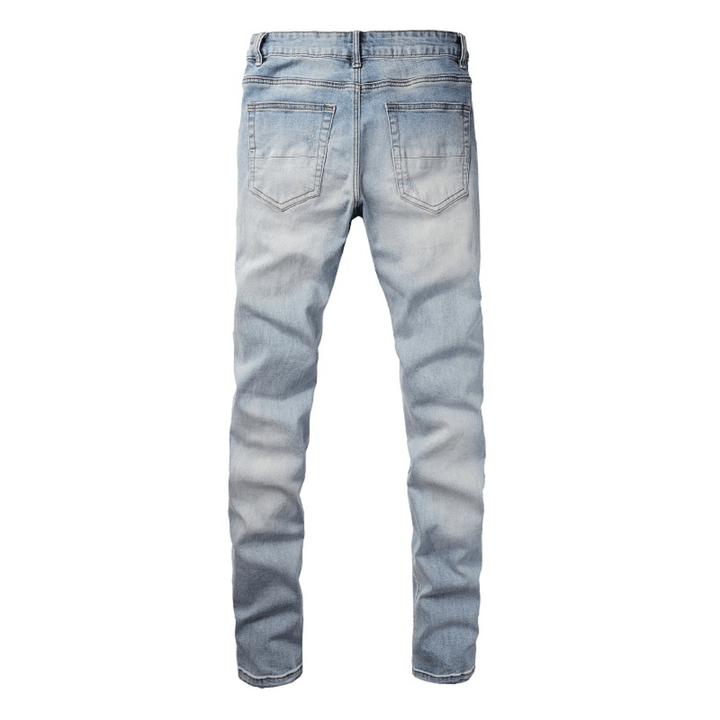 Amr Blue Diamonds Jeans - BabyLuxee.de