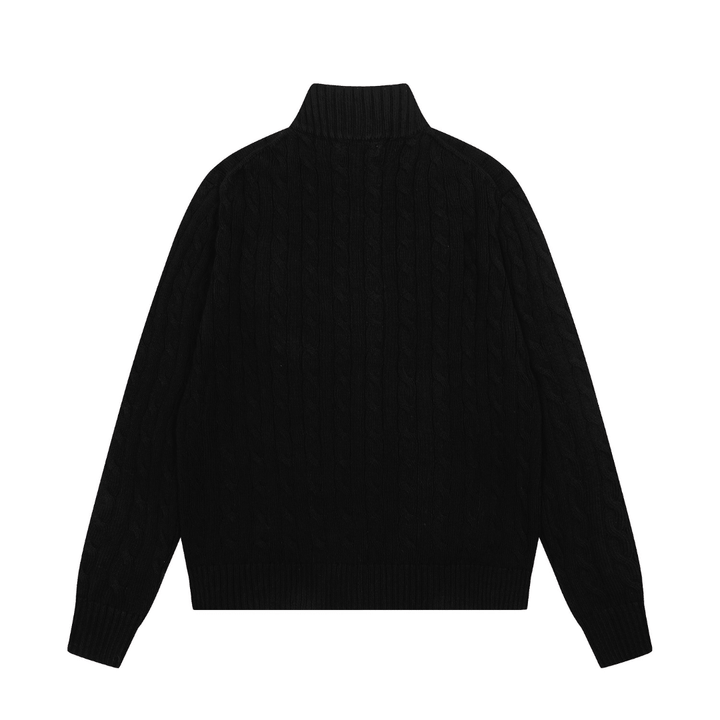 Polo Zip Sweater - Nov - ell - fas - ion