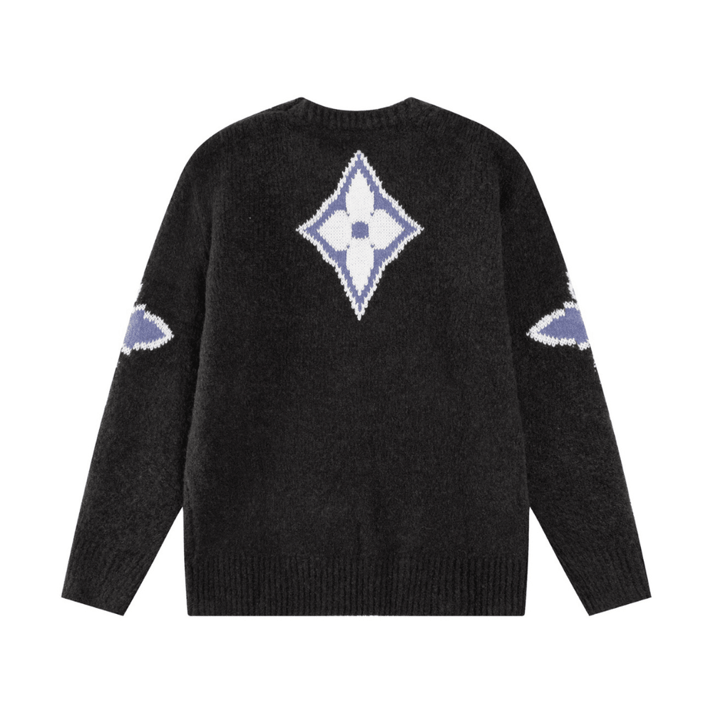 LV Monogram Sweater - Nov - ell - fas - ion