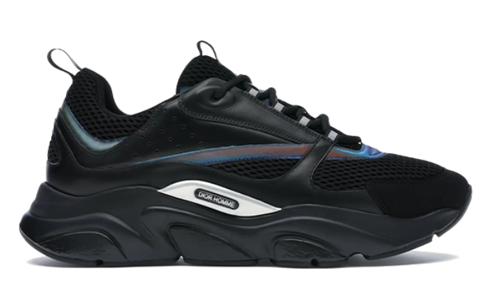 B22 Reflective Black