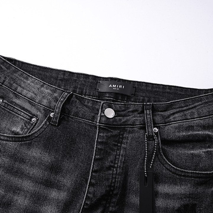 Amr Varsity Logo Jeans - BabyLuxee.de