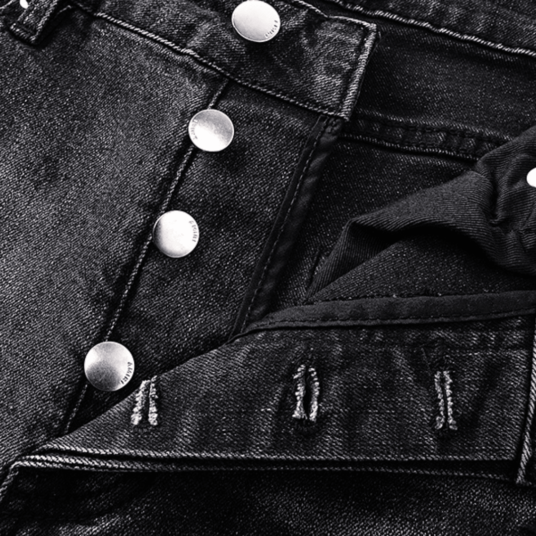 Amr Varsity Logo Jeans - BabyLuxee.de