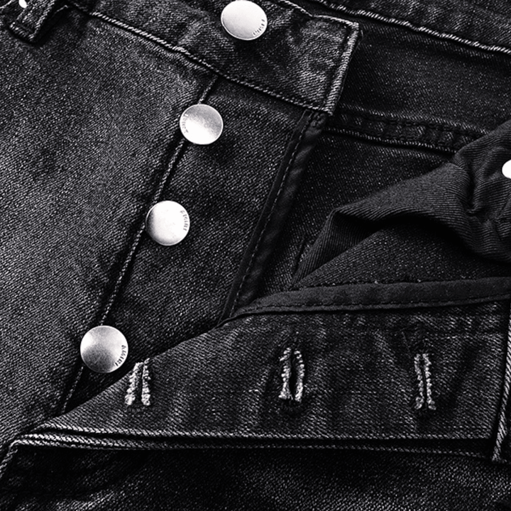 Amr Varsity Logo Jeans - BabyLuxee.de