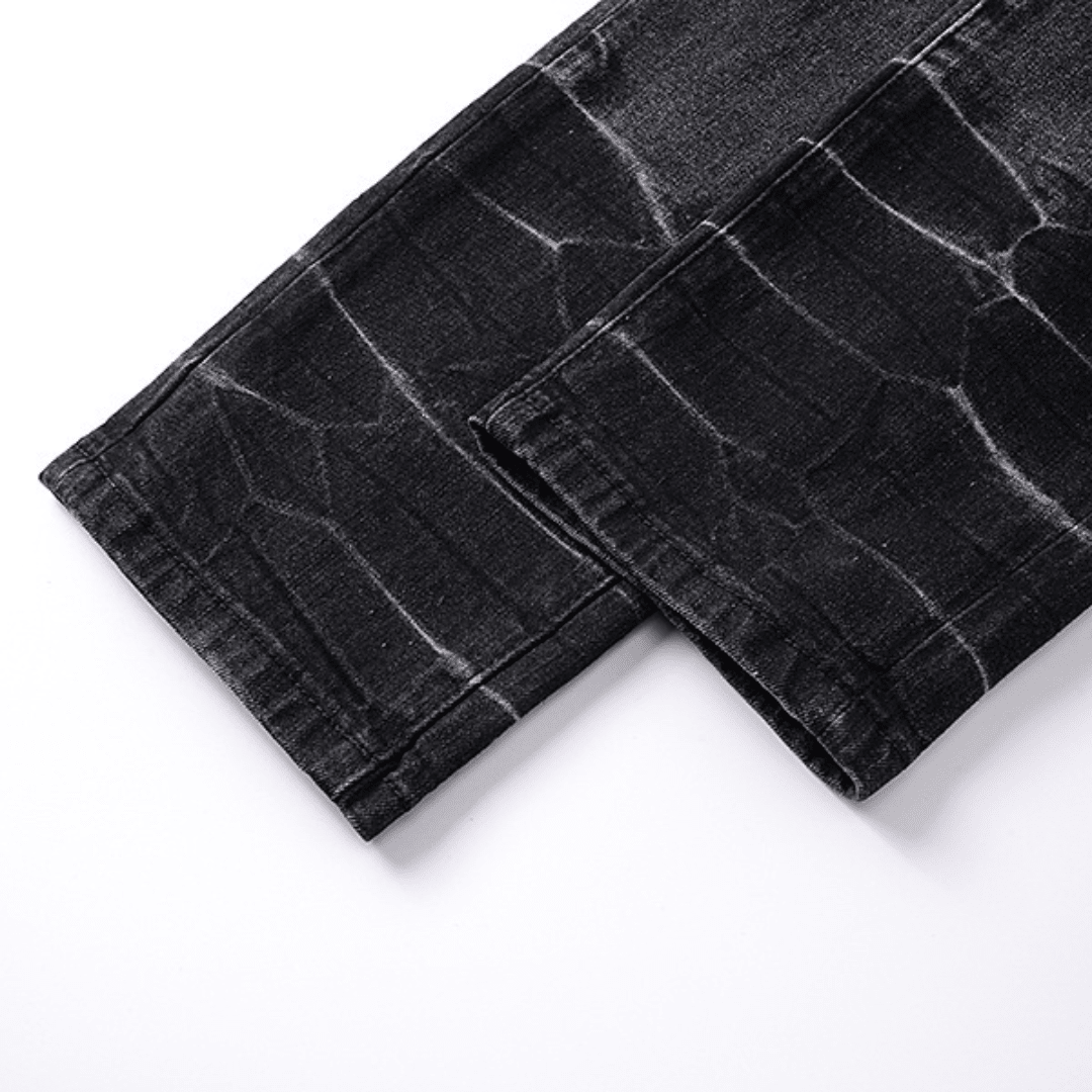 Amr Varsity Logo Jeans - BabyLuxee.de