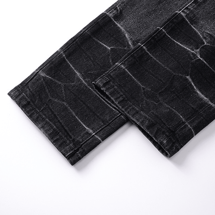 Amr Varsity Logo Jeans - BabyLuxee.de
