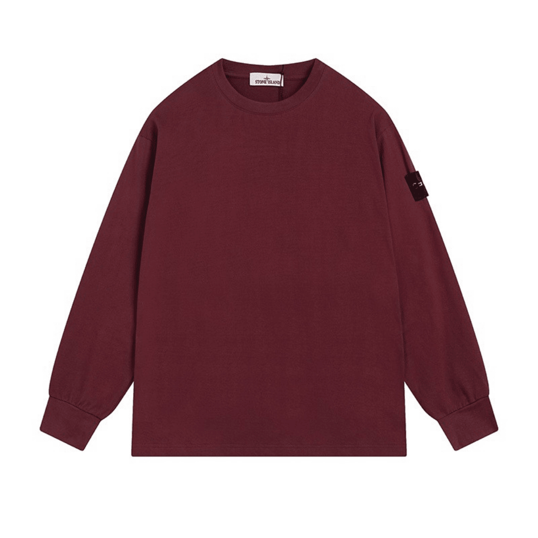 Stone Monogram Sweatshirt - Nov - ell - fas - ion