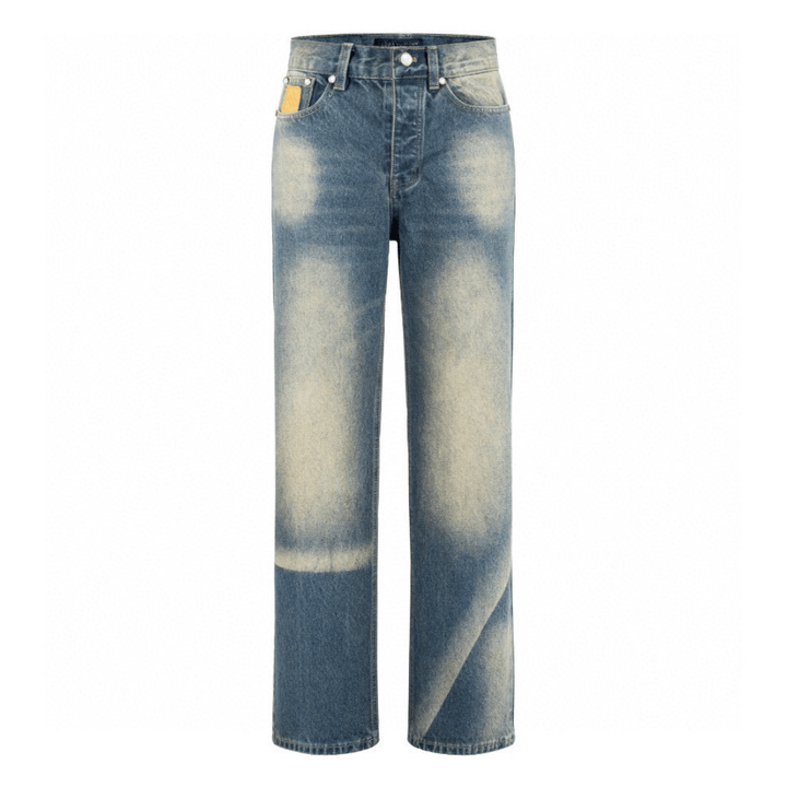 LV Monogram Jeans - Nov - ell - fas - ion