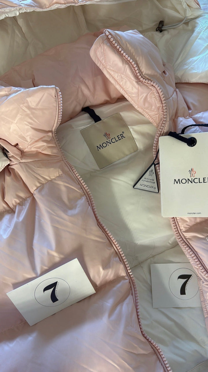 Moncler coat baby pink - Nov - ell - fas - ion