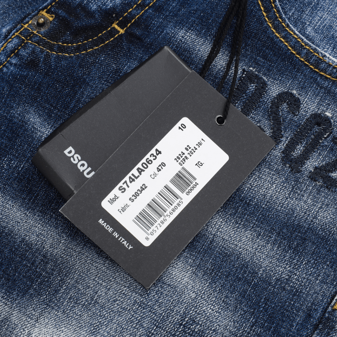 Dsq Jeans - Nov - ell - fas - ion