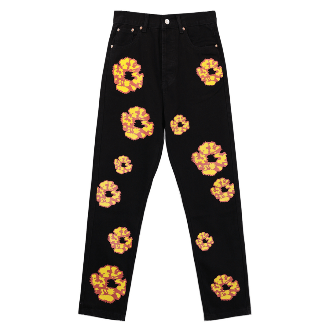 Denim Trs Black Jeans - Nov - ell - fas - ion