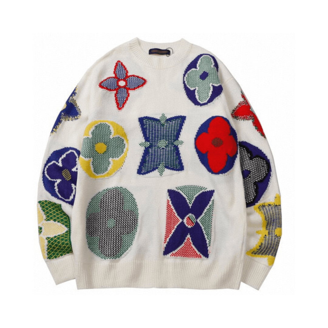LV Monogram Sweater - Nov - ell - fas - ion