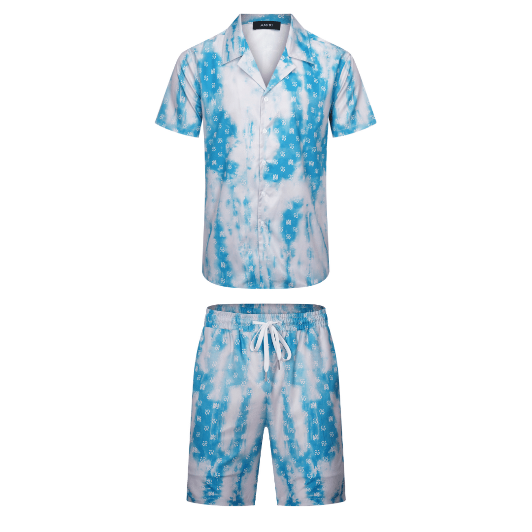 Amr Monogram Short Set - BabyLuxee.de