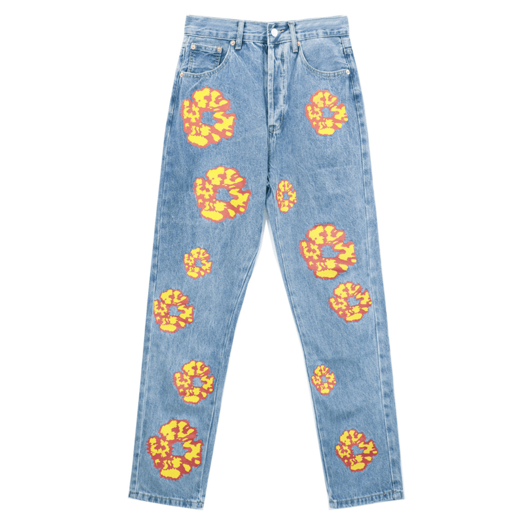Denim Trs Blue Jeans - Nov - ell - fas - ion