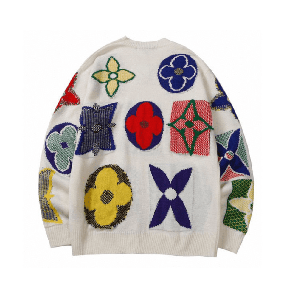 LV Monogram Sweater - Nov - ell - fas - ion