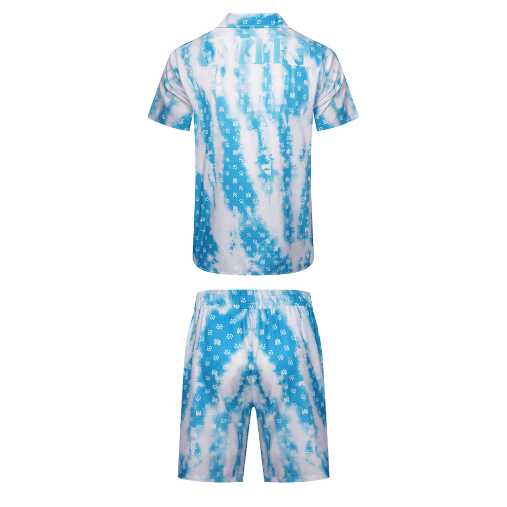 Amr Monogram Short Set - BabyLuxee.de