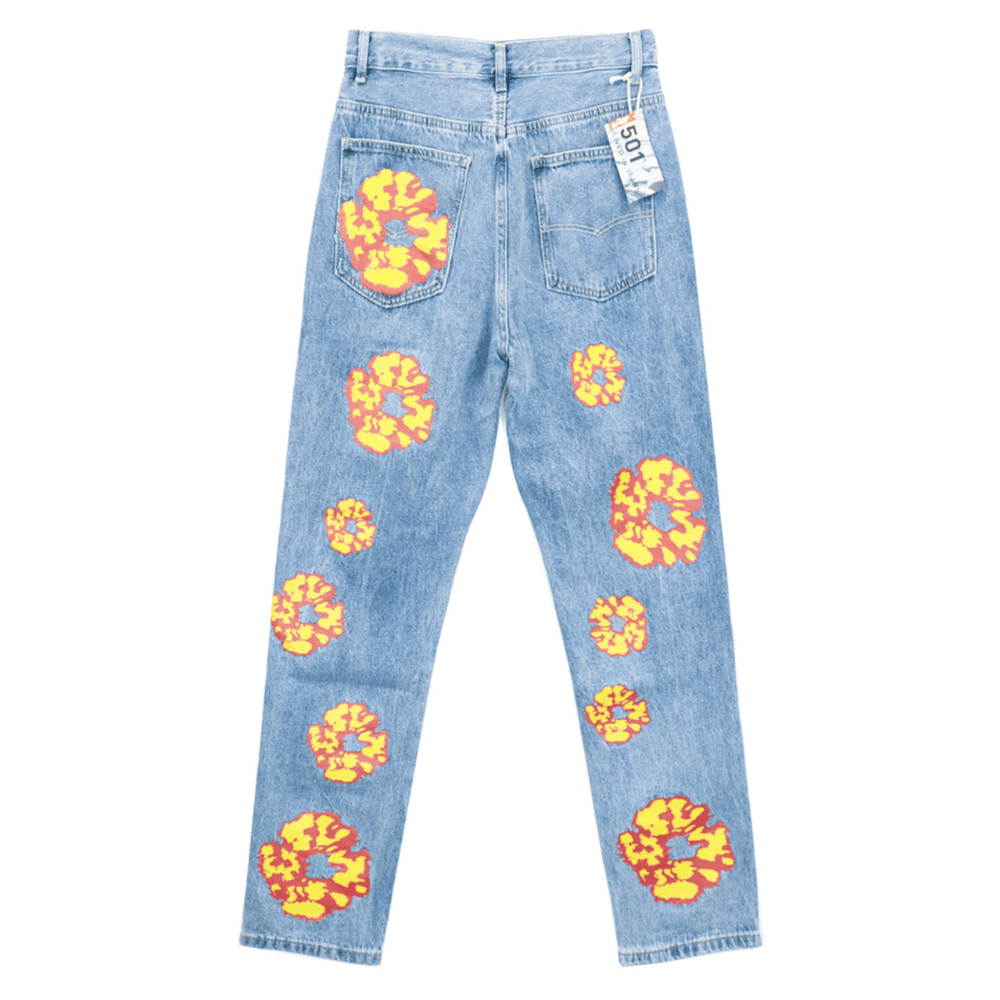 Denim Trs Blue Jeans - Nov - ell - fas - ion