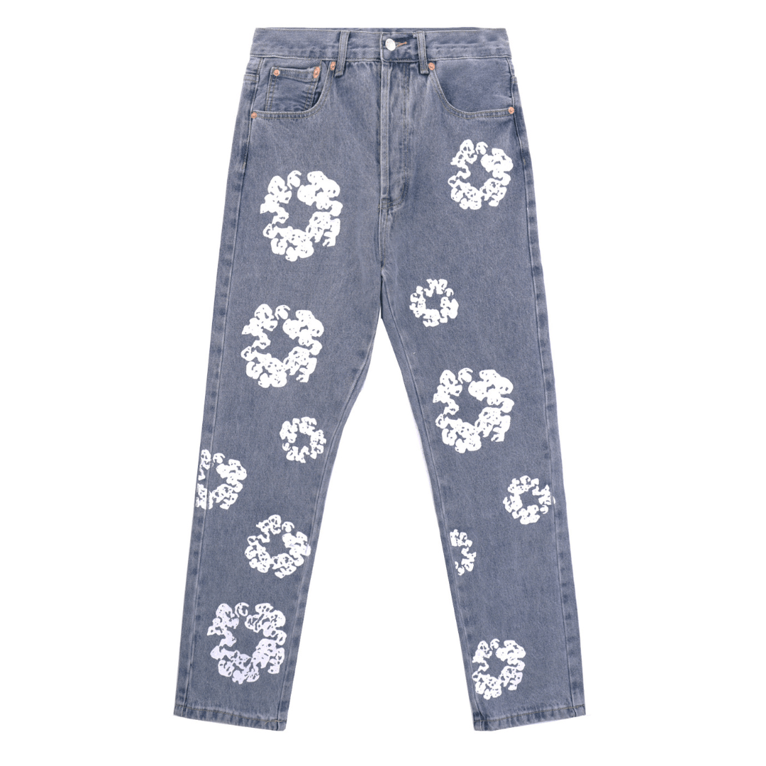 Denim Trs Blue Jeans - Nov - ell - fas - ion