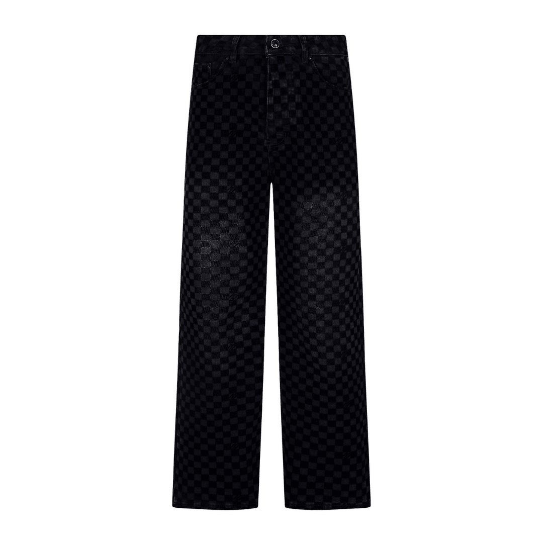 LV Monogram Jeans - BabyLuxee.de