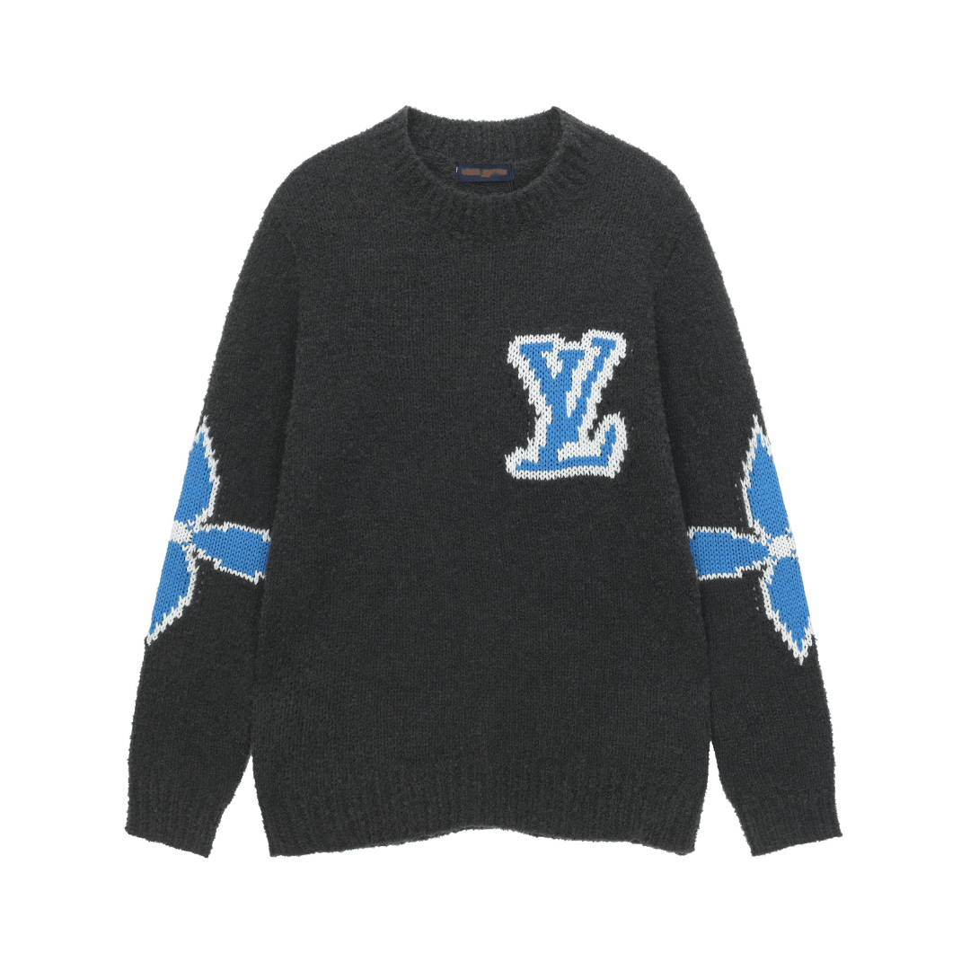LV Monogram Sweater - Nov - ell - fas - ion