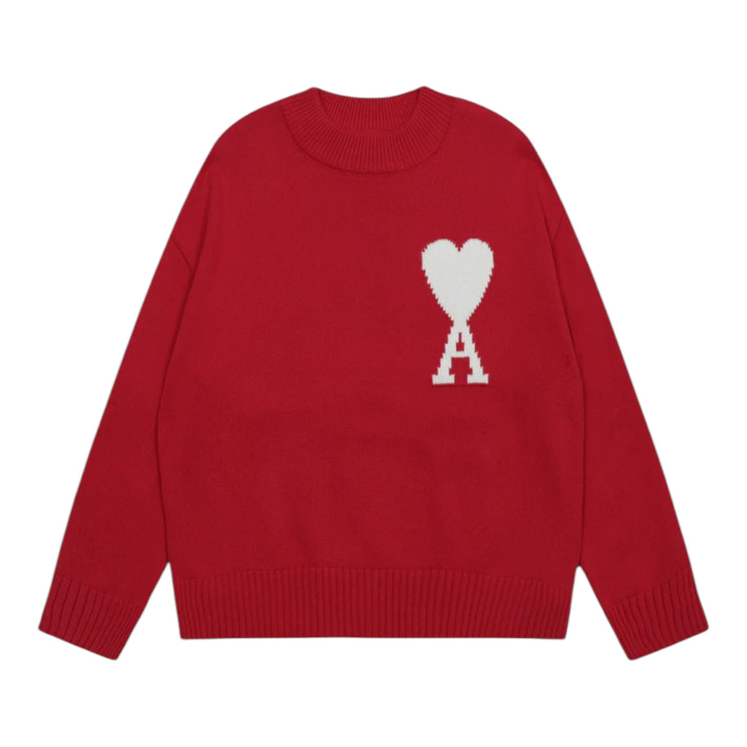 HEART PULLOVER