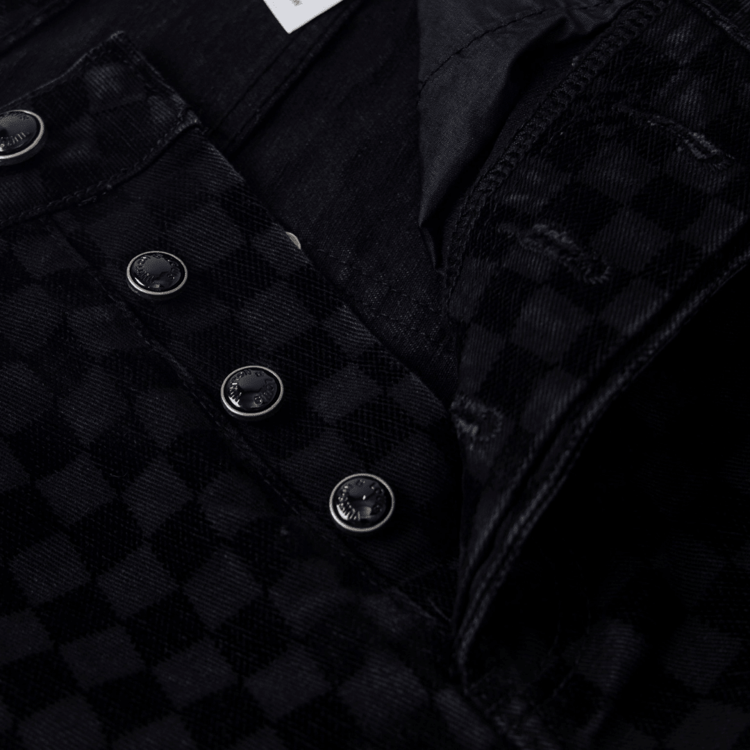 LV Monogram Jeans - BabyLuxee.de