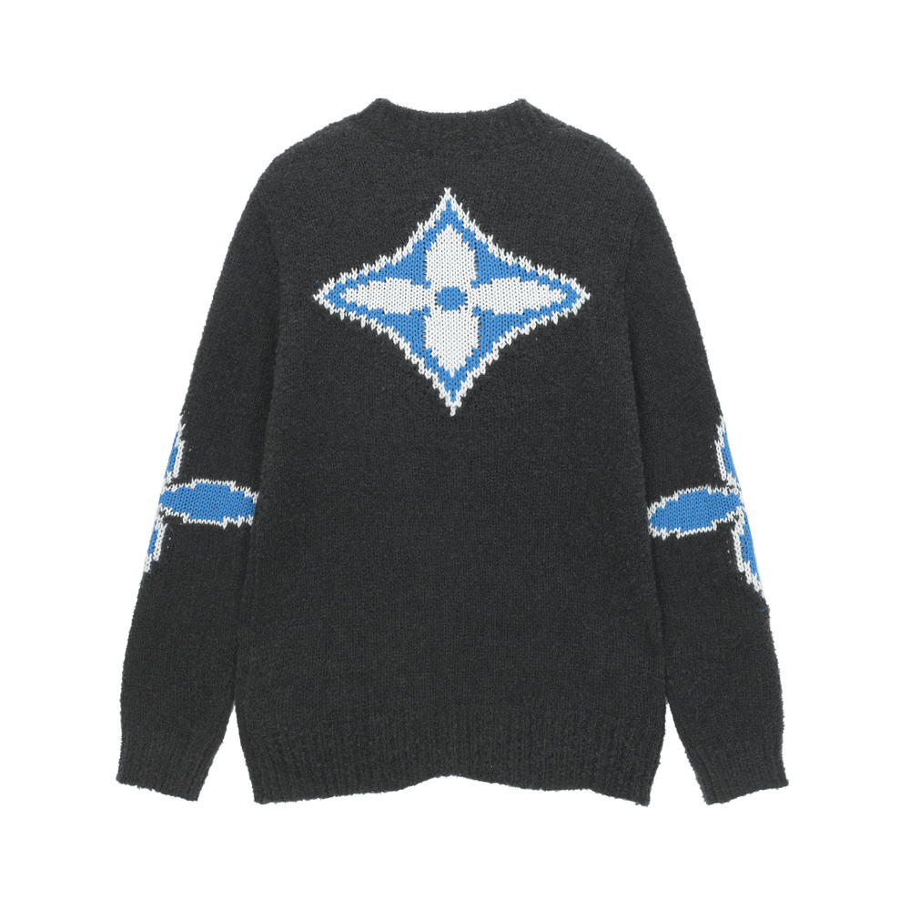 LV Monogram Sweater - Nov - ell - fas - ion