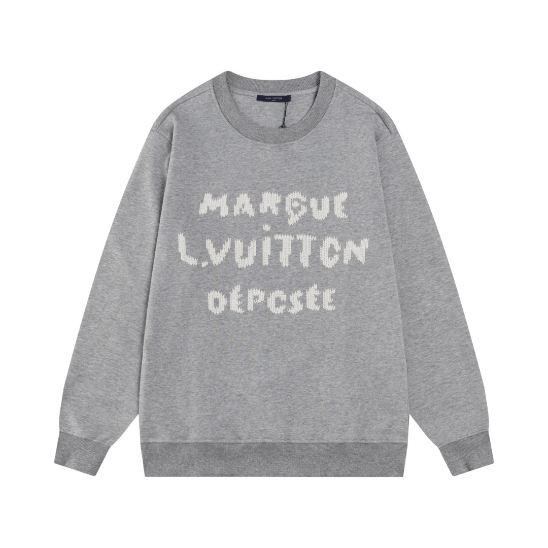 LV Monogram Sweater - Nov - ell - fas - ion