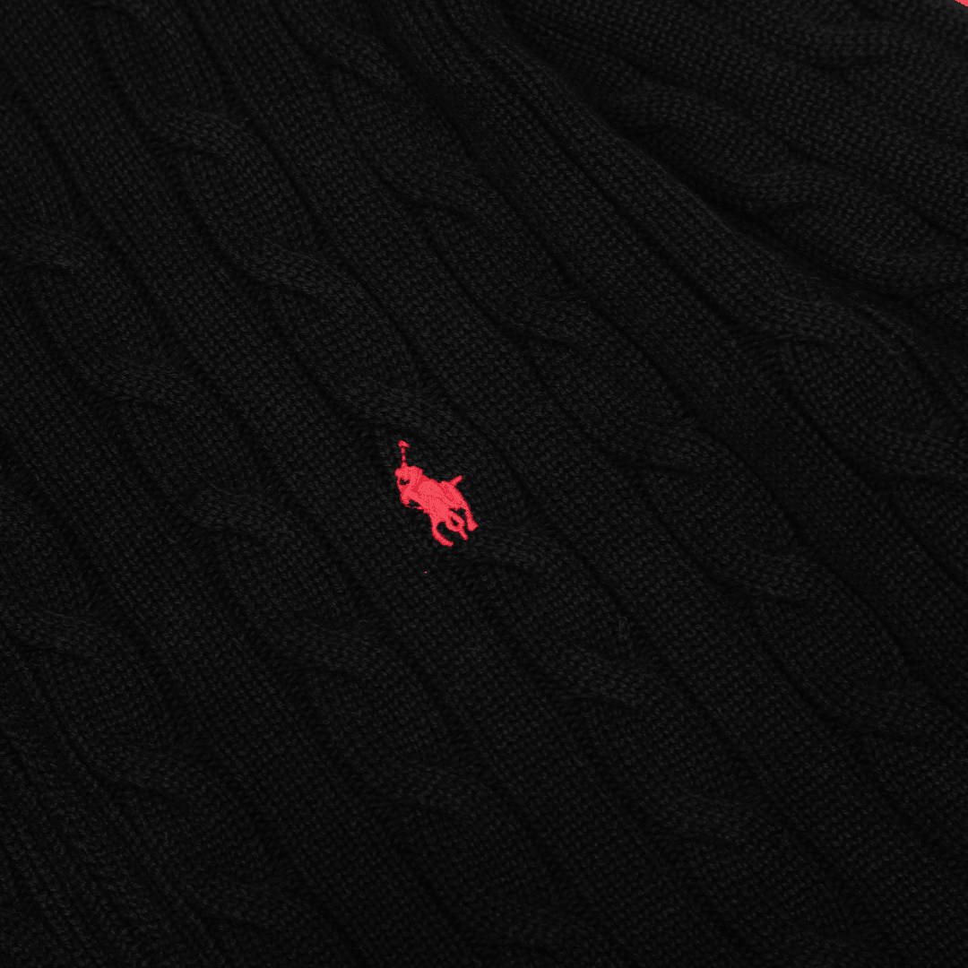 Polo Zip Sweater - Nov - ell - fas - ion
