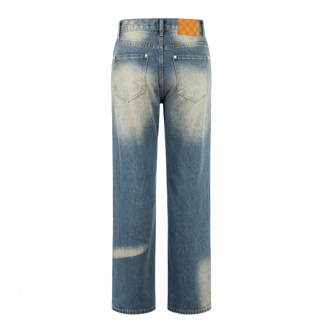 LV Monogram Jeans - Nov - ell - fas - ion