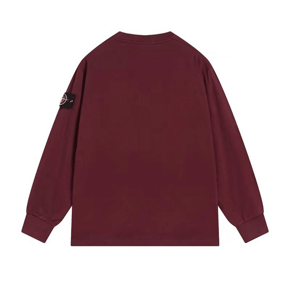 Stone Monogram Sweatshirt - Nov - ell - fas - ion