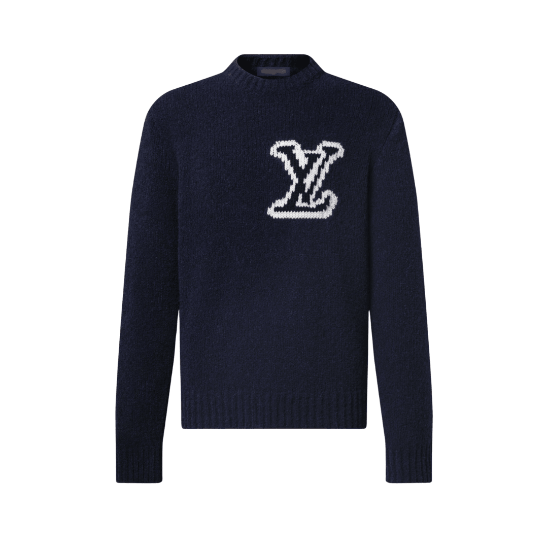 LV Monogram Sweater - Nov - ell - fas - ion