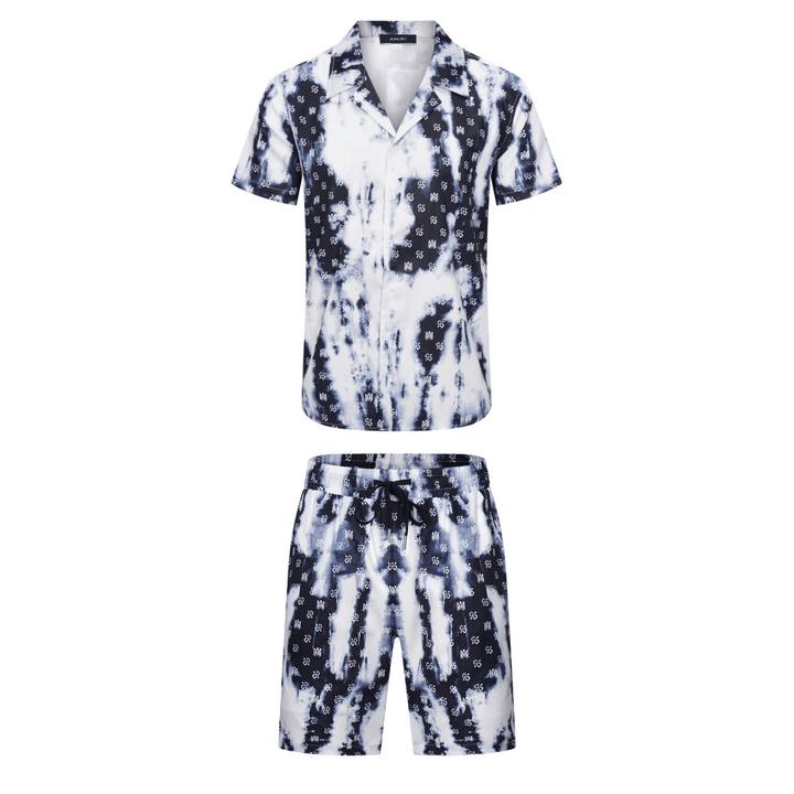 Amr Monogram Short Set - BabyLuxee.de