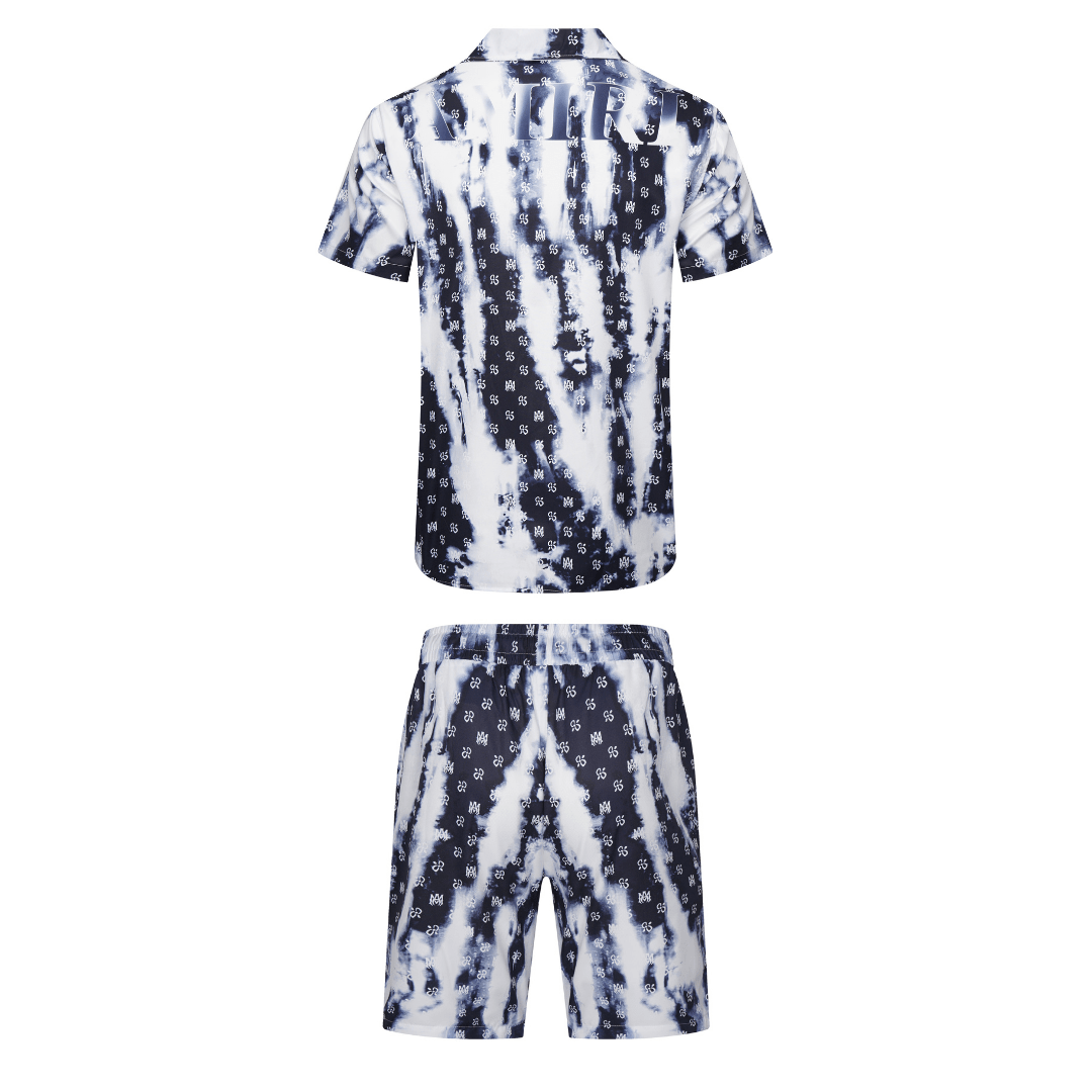 Amr Monogram Short Set - BabyLuxee.de