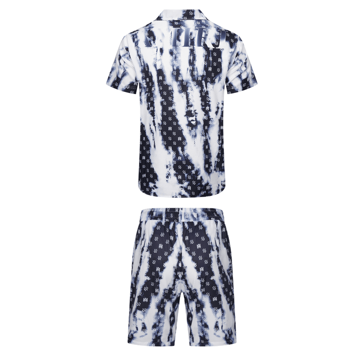 Amr Monogram Short Set - BabyLuxee.de
