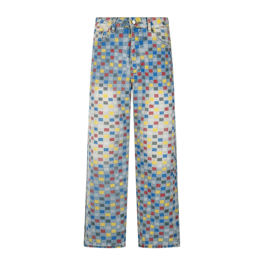 LV Monogram Jeans - BabyLuxee.de