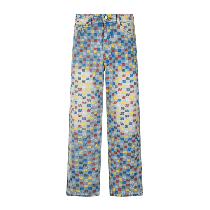 LV Monogram Jeans - BabyLuxee.de