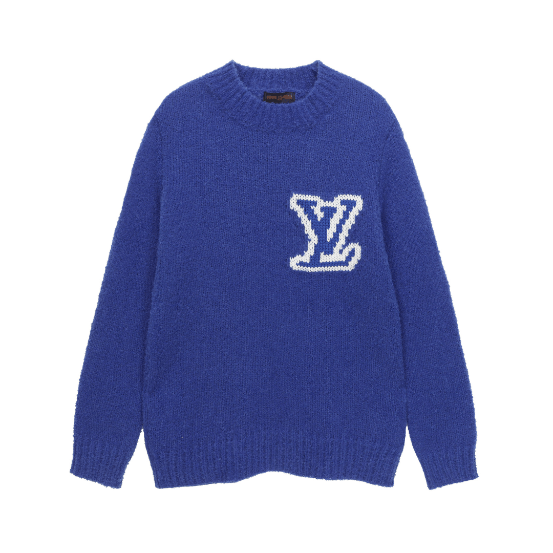 LV Monogram Sweater - Nov - ell - fas - ion