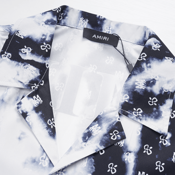 Amr Monogram Short Set - BabyLuxee.de