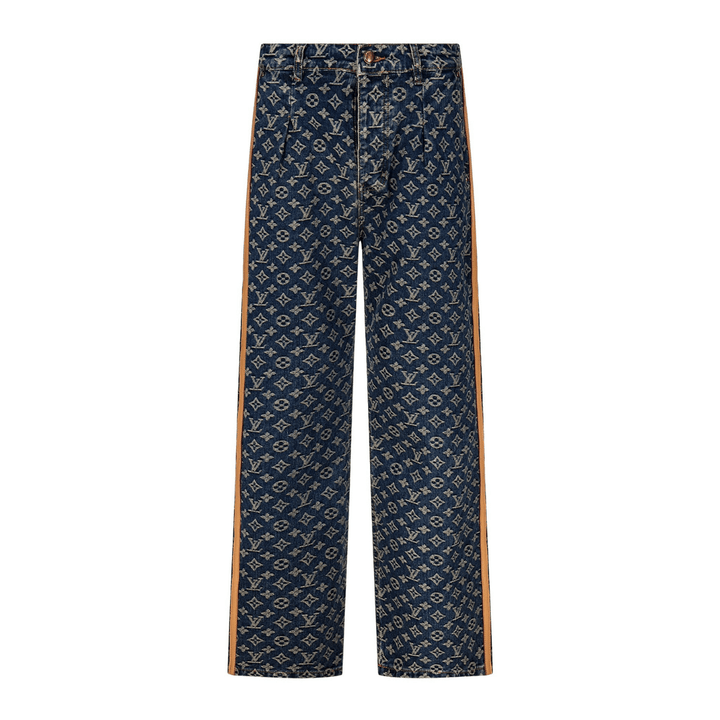 LV Monogram Jeans - BabyLuxee.de