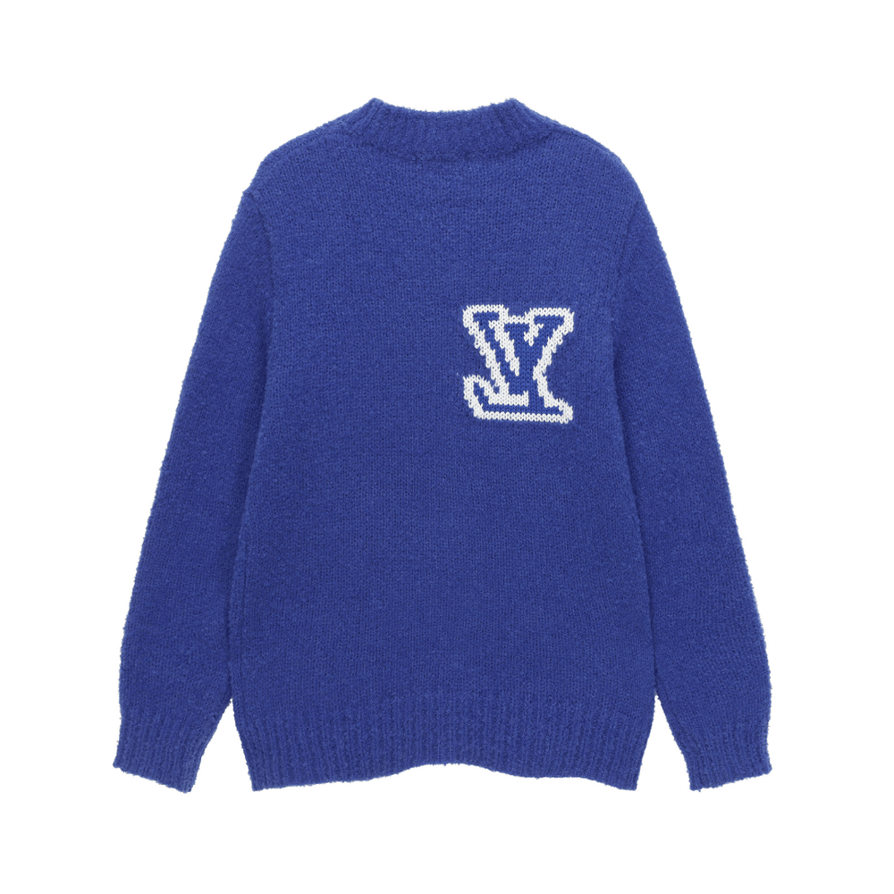 LV Monogram Sweater - Nov - ell - fas - ion