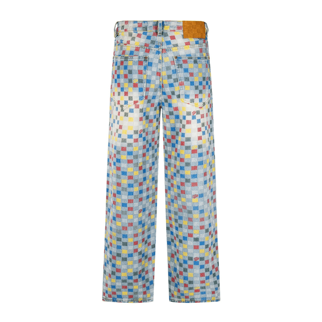 LV Monogram Jeans - BabyLuxee.de