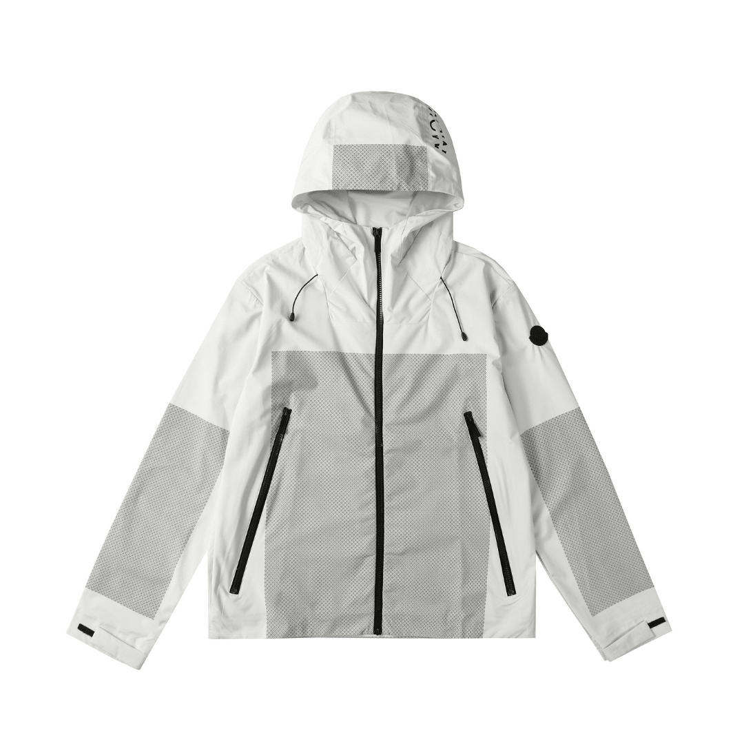 Monogram Windbreaker - Nov - ell - fas - ion