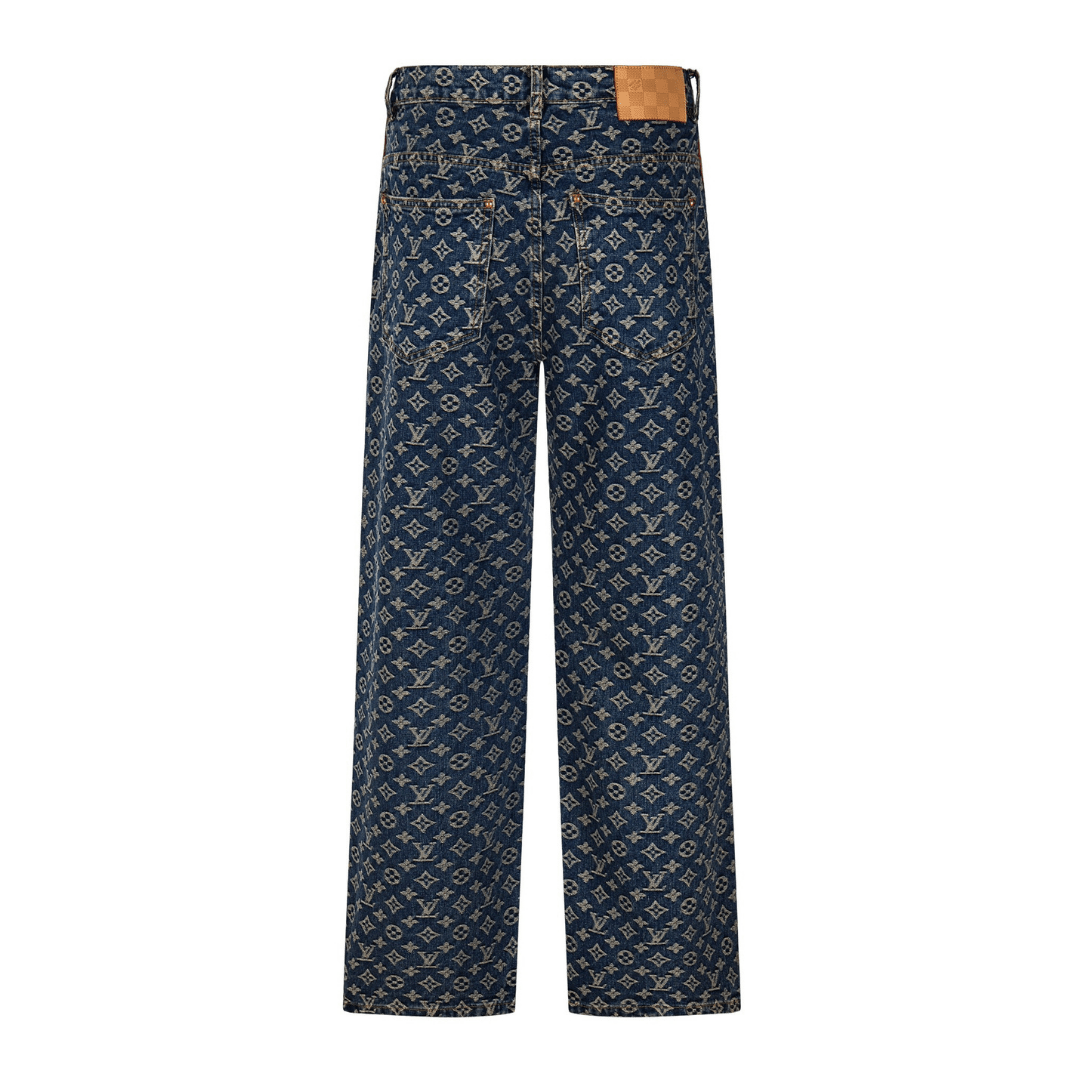 LV Monogram Jeans - BabyLuxee.de