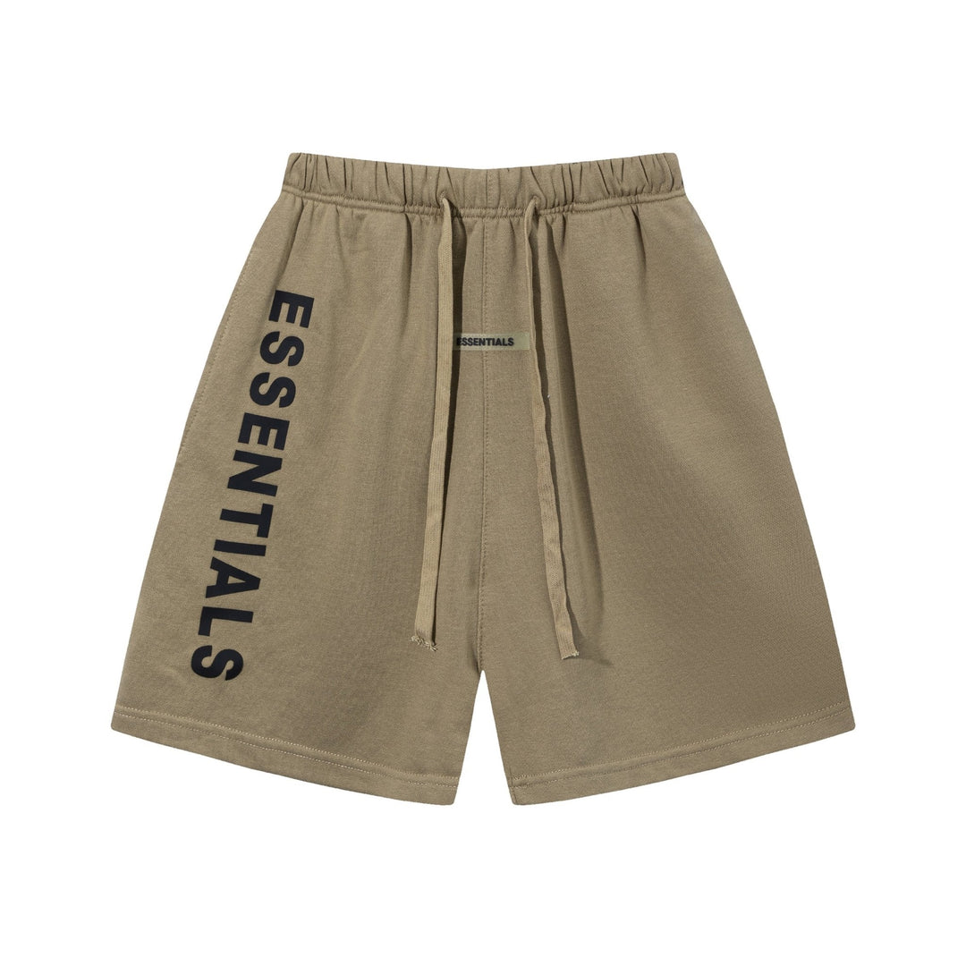 Essentials Brown Shorts - BabyLuxee.de