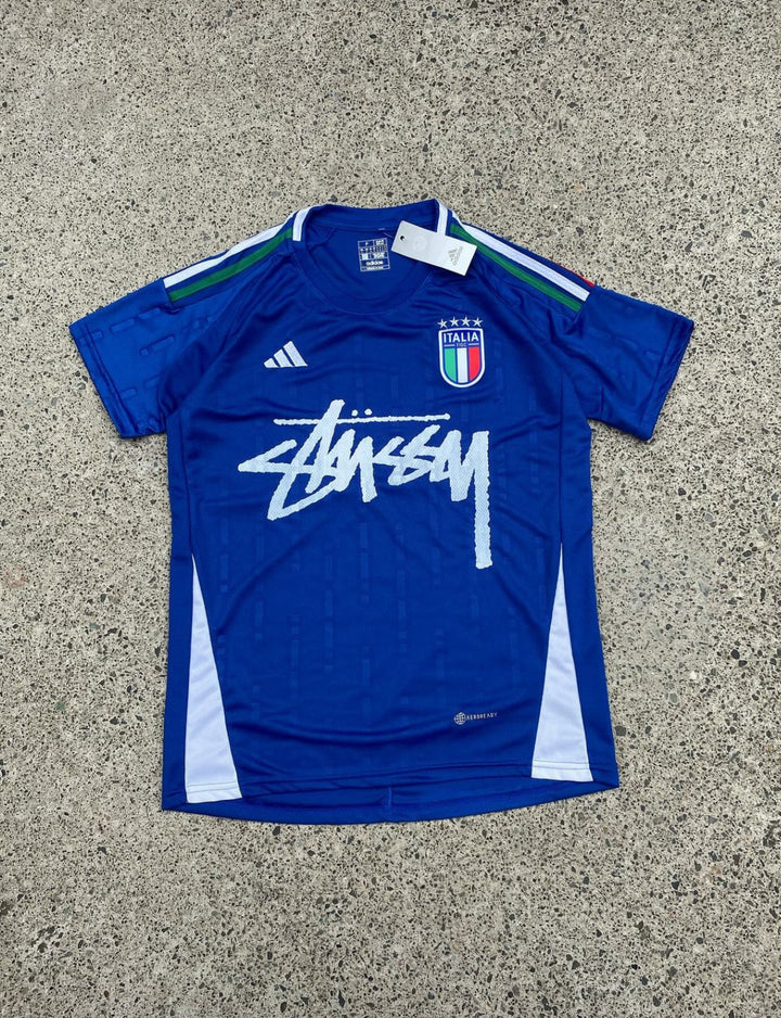 ITALY - JERSEY BLUE