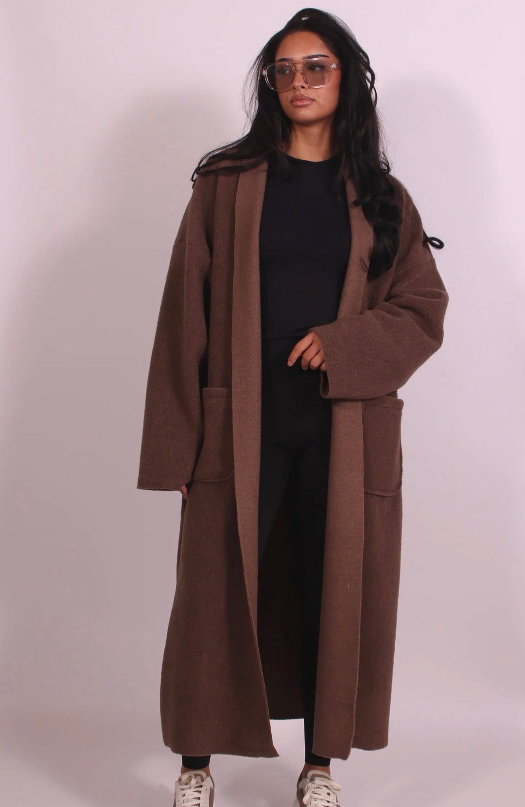 COMFY VEST CHOCO - Nov - ell - fas - ion