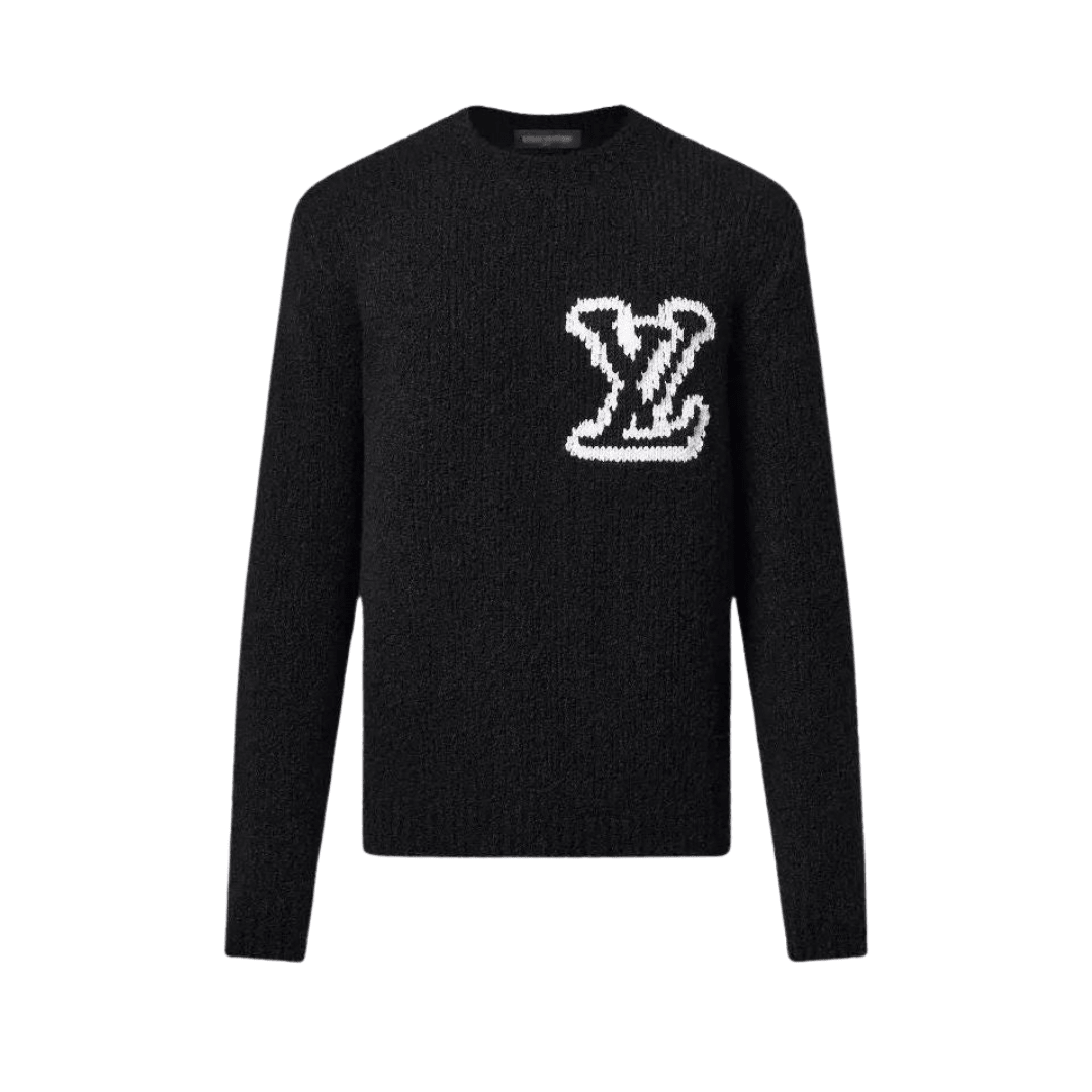LV Monogram Sweater - Nov - ell - fas - ion