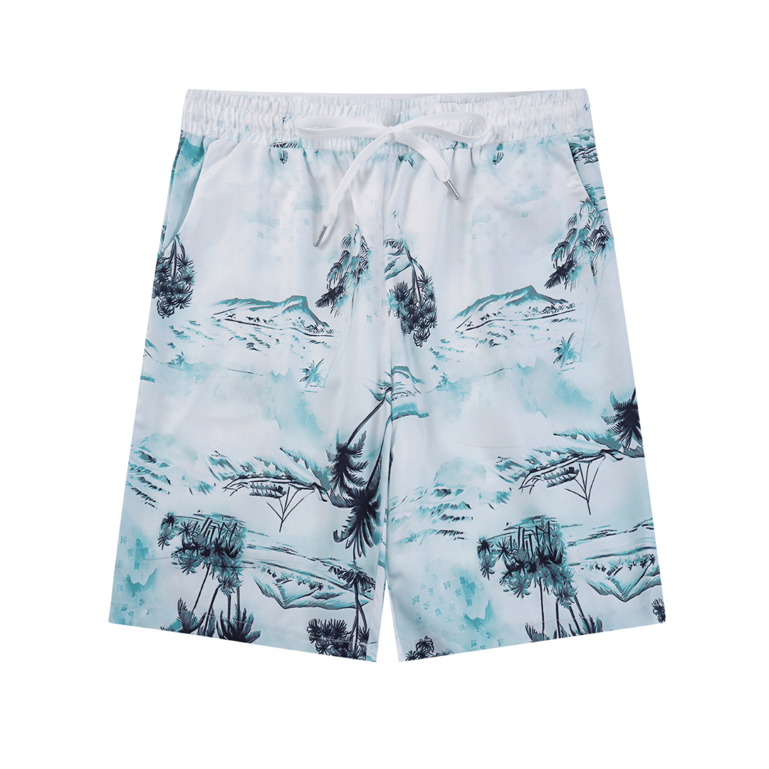 Amr Palm Logo Short Set - BabyLuxee.de