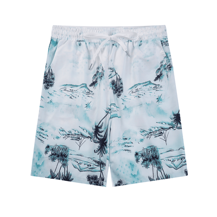 Amr Palm Logo Short Set - BabyLuxee.de