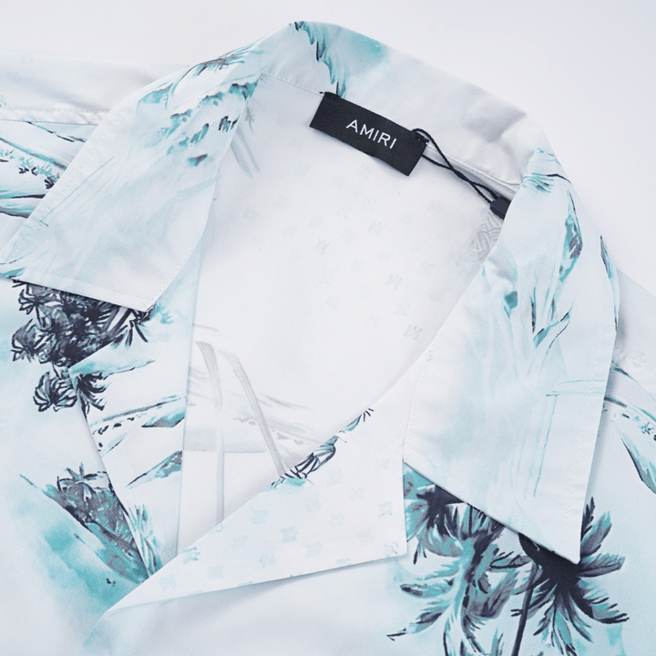 Amr Palm Logo Short Set - BabyLuxee.de
